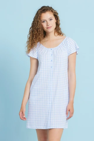 Camicia Da Notte Donna Cotone Dafne 3 Camicia Da Notte Donna Cotone Dafne