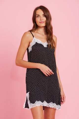 Camicia Da Notte Donna Viscosa Pretty 3 Camicia Da Notte Donna Viscosa Pretty