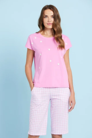 Pigiama Donna Cotone Marghe 3 Pigiama Donna Cotone Marghe