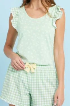 Pigiama Donna Cotone Margherita -Miglior Pigiami Negozio 1676290842 63ea2b1ad0314