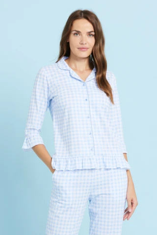 Pigiama Donna Cotone Eva 4 Pigiama Donna Cotone Eva - immagine 2