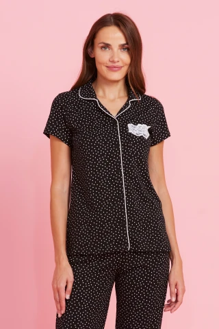 Pigiama Donna Cotone Pretty 4 Pigiama Donna Cotone Pretty - immagine 2