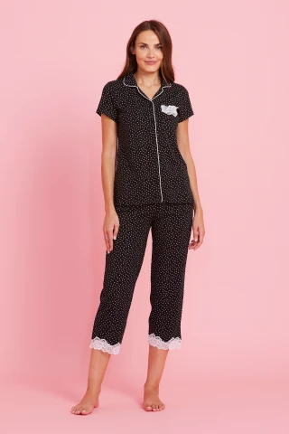 Pigiama Donna Cotone Pretty 3 Pigiama Donna Cotone Pretty