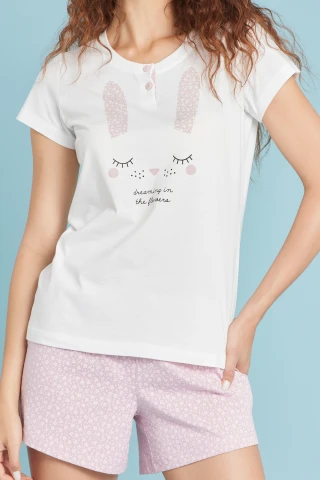 Pigiama Donna Cotone Dreaming 5 Pigiama Donna Cotone Dreaming - immagine 3