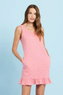 Abitino Donna Cotone Mimosa