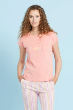 Pigiama Donna Cotone Loving -Miglior Pigiami Negozio 1676366650 63eb533ad222d