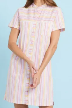 Camicia Da Notte Donna Cotone Laila -Miglior Pigiami Negozio 1676366844 63eb53fc0850e