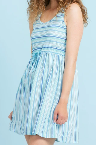 Abitino Donna Cotone Perla 4 Abitino Donna Cotone Perla - immagine 2