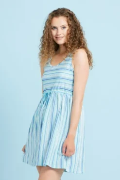 Abitino Donna Cotone Perla