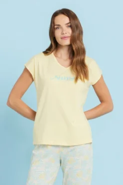 Pigiama Donna Cotone Sunlight -Miglior Pigiami Negozio 1676367670 63eb573629a52