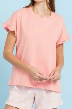 Pigiama Donna Cotone Tramonty -Miglior Pigiami Negozio 1676367854 63eb57ee7564c