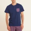 Pigiama Uomo Cotone Righina -Miglior Pigiami Negozio 1676368315 63eb59bb90d7a