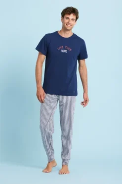 Pigiama Uomo Cotone Song -Miglior Pigiami Negozio 1676368681 63eb5b2986760
