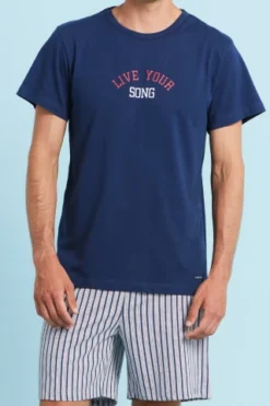 Pigiama Uomo Cotone Your Song 5 Pigiama Uomo Cotone Your Song -Miglior Pigiami Negozio 1676369138 63eb5cf2e5e28