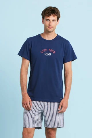 Pigiama Uomo Cotone Your Song 3 Pigiama Uomo Cotone Your Song