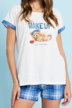 Pigiama Donna Cotone Sleep More -Miglior Pigiami Negozio 1676369186 63eb5d228f3fe