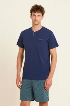 Pigiama Uomo Cotone Harry