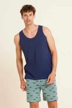 Pigiama Uomo Cotone Little Shark