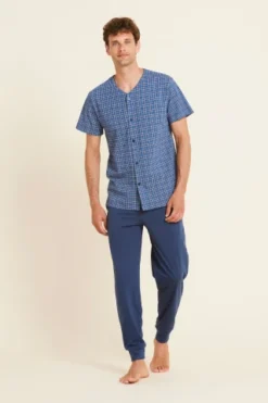Pigiama Uomo Cotone Gregy