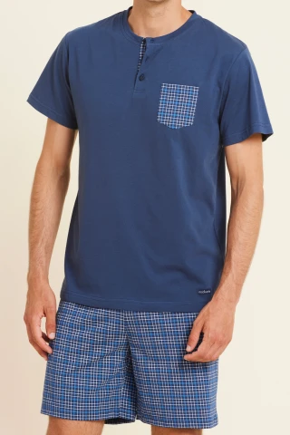 Pigiama Uomo Cotone Lucas 4 Pigiama Uomo Cotone Lucas - immagine 2