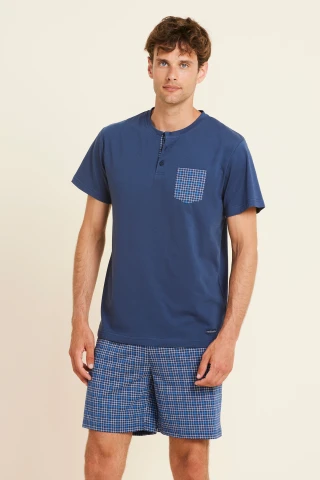 Pigiama Uomo Cotone Lucas 3 Pigiama Uomo Cotone Lucas