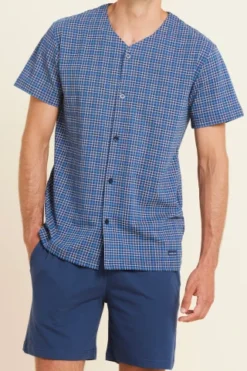 Pigiama Uomo Cotone Marvin -Miglior Pigiami Negozio 1676374706 63eb72b2e1d9f