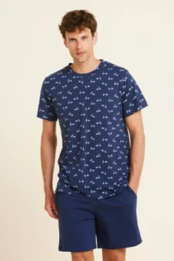 Pigiama Uomo Cotone Randal