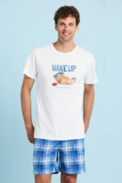 Pigiama Uomo Cotone Lyle