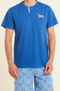 Pigiama Uomo Cotone Skaters -Miglior Pigiami Negozio 1676383378 63eb949254633