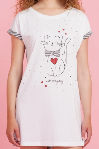 Maximaglia Donna Cotone Cute 4 Maximaglia Donna Cotone Cute - immagine 2