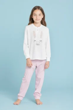 Pigiama Bambina Cotone Rabbit Dream