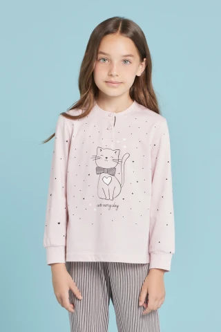 Pigiama Bambina Cotone Every Day 4 Pigiama Bambina Cotone Every Day - immagine 2
