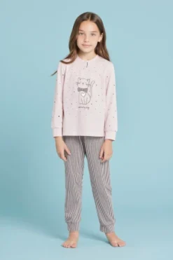 Pigiama Bambina Cotone Every Day