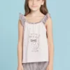 Pigiama Bambina Cotone Love Cat -Miglior Pigiami Negozio 1676451555 63ec9ee3353ff