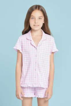 Pigiama Bambina Cotone Chloe