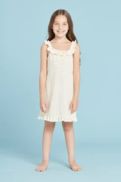 Abitino Bambina Cotone Camille