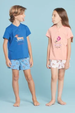 Pigiama Bambina Cotone Bassy -Miglior Pigiami Negozio 1676455562 63ecae8aec53e