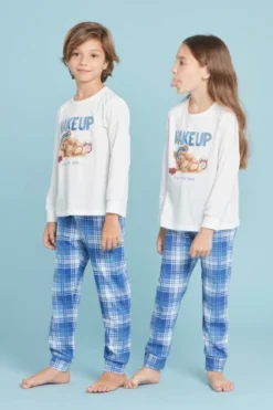 Pigiama Unisex Cotone Sleepy Bear