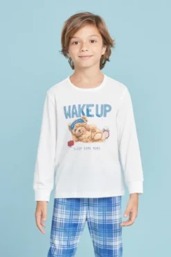 Pigiama Unisex Cotone Sleepy Bear -Miglior Pigiami Negozio 1676455972 63ecb02433a80