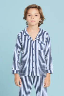 Pigiama Unisex Cotone Line Blue 9 Pigiama Unisex Cotone Line Blue -Miglior Pigiami Negozio 1676457012 63ecb43460aa6