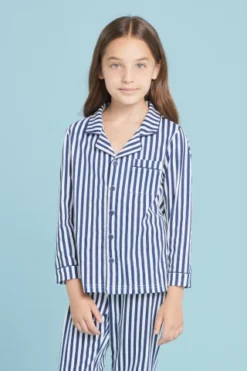 Pigiama Unisex Cotone Line Blue 11 Pigiama Unisex Cotone Line Blue -Miglior Pigiami Negozio 1676457012 63ecb434781ed