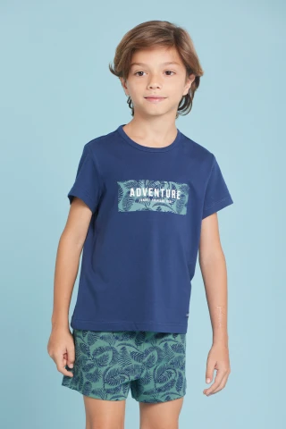 Pigiama Bambino Cotone Jungle 3 Pigiama Bambino Cotone Jungle