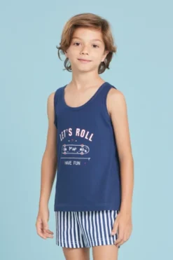 Pigiama Bambino Cotone Have Fun