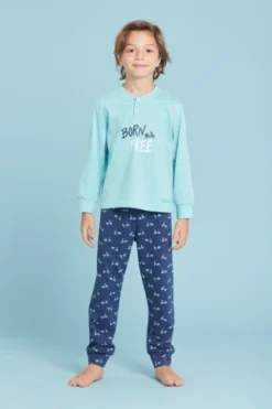 Pigiama Bambino Cotone Born Free