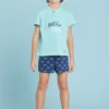 Pigiama Bambino Cotone Just Free