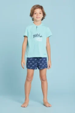 Pigiama Bambino Cotone Just Free