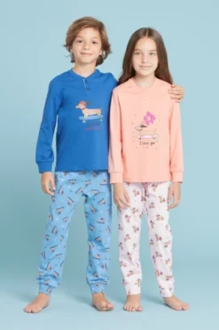 Pigiama Bambino Cotone Skaters Doggy -Miglior Pigiami Negozio 1676458937 63ecbbb978d9b