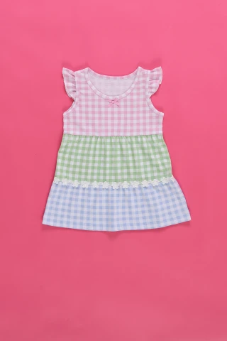 Abitino Neonata Cotone Rainbow 3 Abitino Neonata Cotone Rainbow