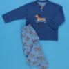 Pigiama Neonato Cotone Funny Dog -Miglior Pigiami Negozio 1676461269 63ecc4d5a4565