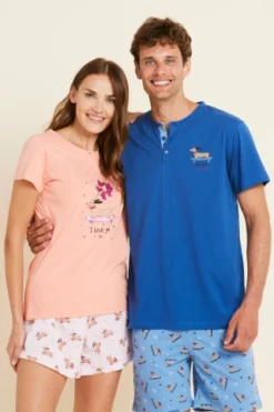 Pigiama Donna Cotone Love Dog -Miglior Pigiami Negozio 1676462819 63eccae39d8b6